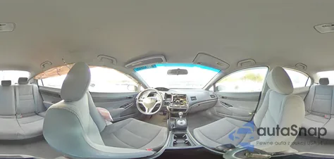 2009 Honda Civic Vp из США, поврежденный, VIN 2HGFA16359H506058